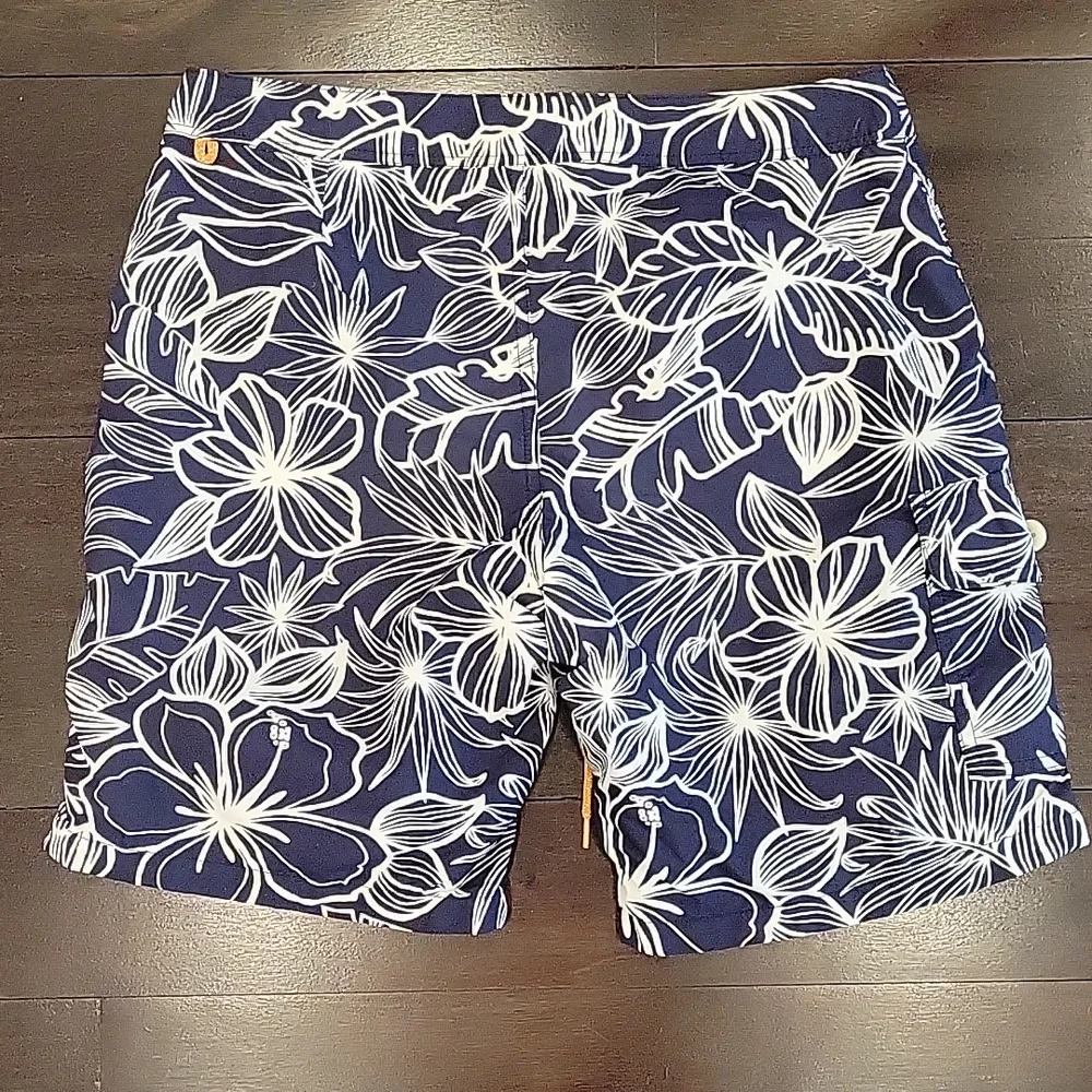 MEN'S J. CREW BATHING SUIT BOARD SHORTS TRUNKS SIZE 29 - Picture 5 of 5